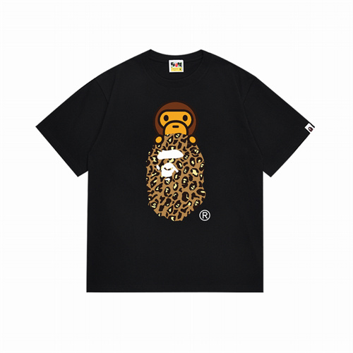 Aape Bape Round neck T-shirt-M-0614