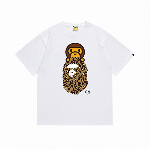 Aape Bape Round neck T-shirt-M-0615