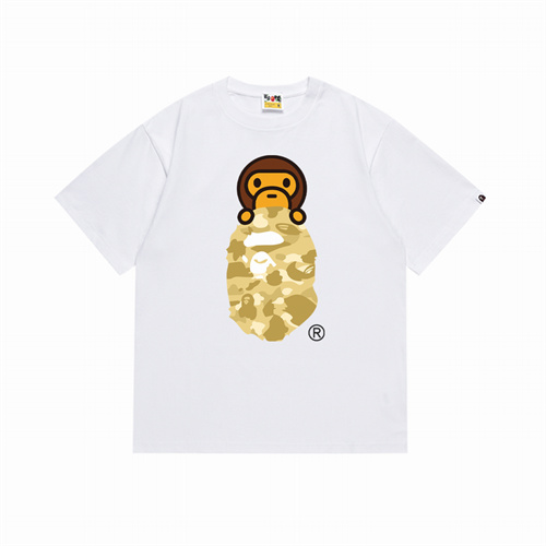 Aape Bape Round neck T-shirt-M-0622
