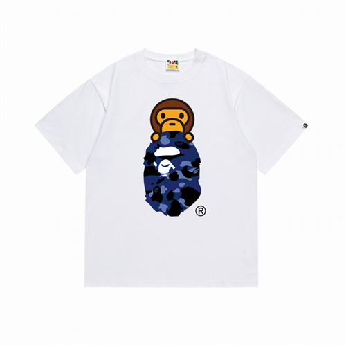 Aape Bape Round neck T-shirt-M-0623