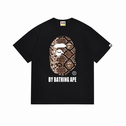 Aape Bape Round neck T-shirt-M-0629