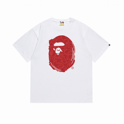 Aape Bape Round neck T-shirt-M-0636