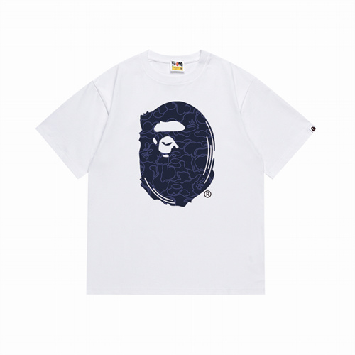 Aape Bape Round neck T-shirt-M-0638