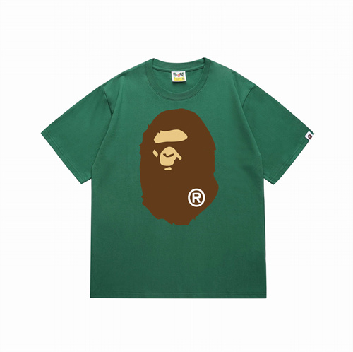 Aape Bape Round neck T-shirt-M-0656