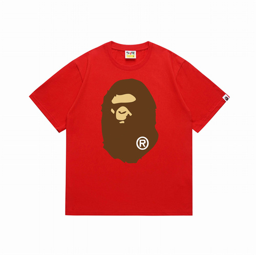 Aape Bape Round neck T-shirt-M-0659
