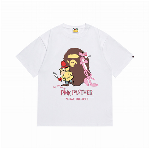 Aape Bape Round neck T-shirt-M-0673