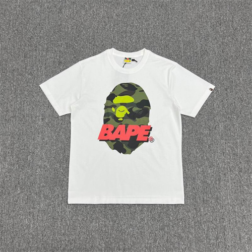 Aape Bape Round neck T-shirt-M-0342