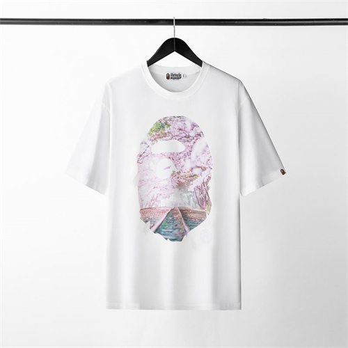 Aape Bape Round neck T-shirt-M-0307