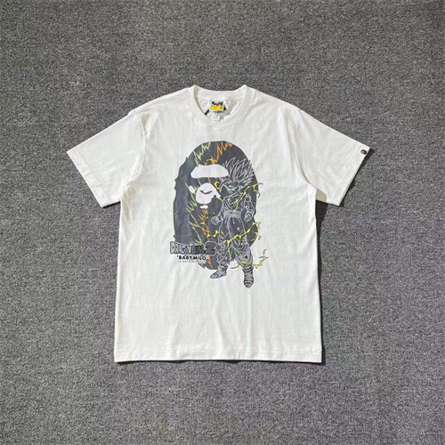 Aape Bape Round neck T-shirt-M-0347
