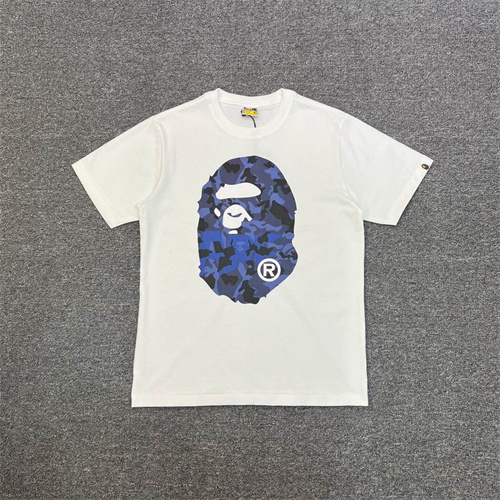 Aape Bape Round neck T-shirt-M-0351