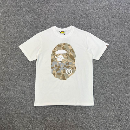 Aape Bape Round neck T-shirt-M-0352