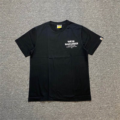 Aape Bape Round neck T-shirt-M-0355