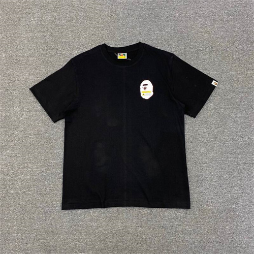 Aape Bape Round neck T-shirt-M-0357