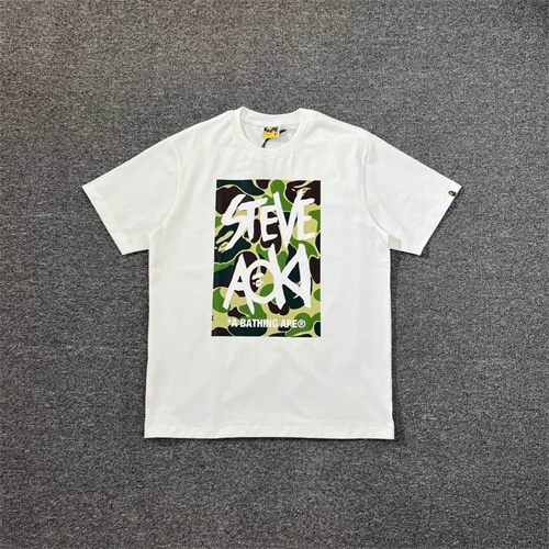 Aape Bape Round neck T-shirt-M-0359