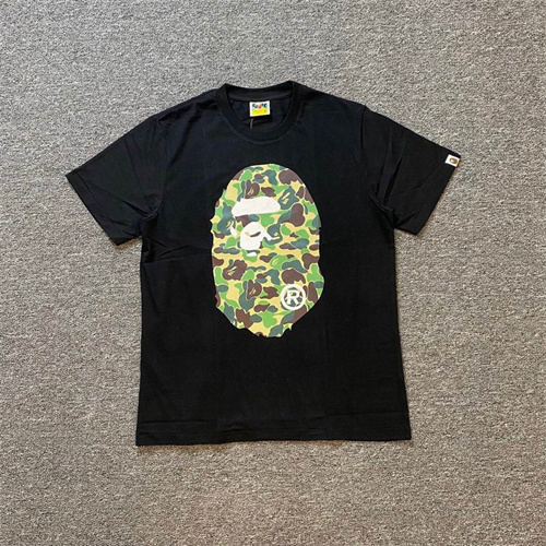 Aape Bape Round neck T-shirt-M-0370