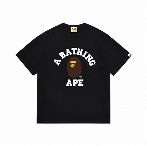 Aape Bape Round neck T-shirt-M-0376