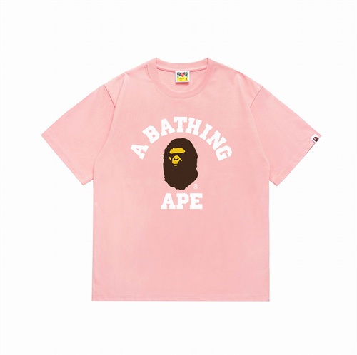 Aape Bape Round neck T-shirt-M-0380