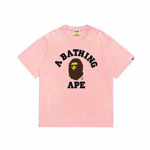 Aape Bape Round neck T-shirt-M-0384