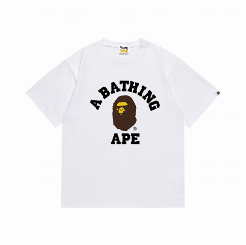 Aape Bape Round neck T-shirt-M-0385