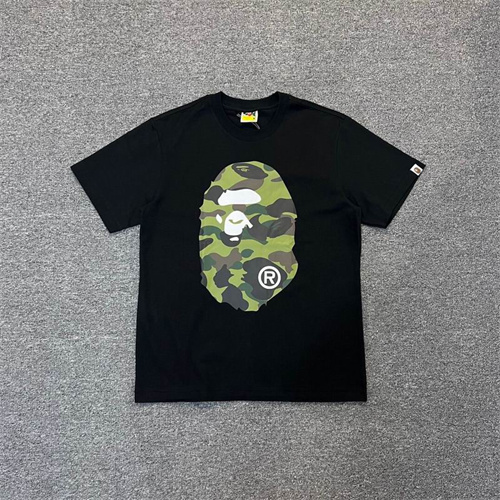 Aape Bape Round neck T-shirt-M-0390