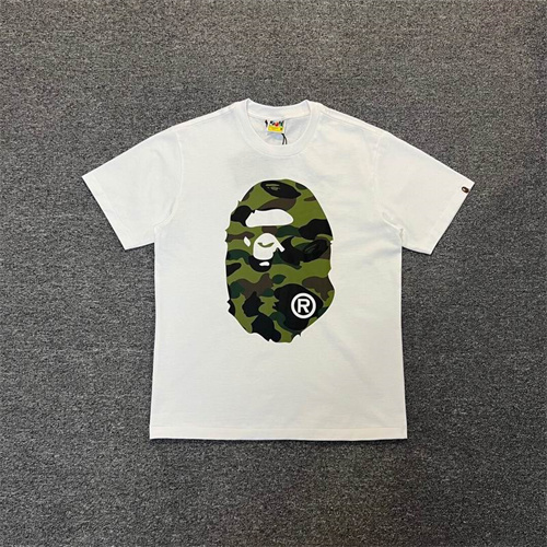 Aape Bape Round neck T-shirt-M-0391