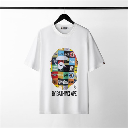 Aape Bape Round neck T-shirt-M-0312