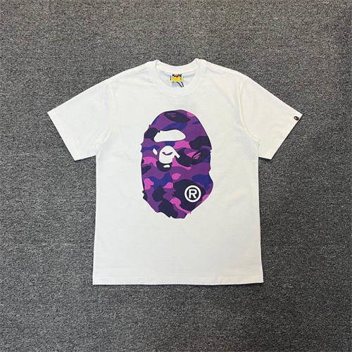 Aape Bape Round neck T-shirt-M-0395