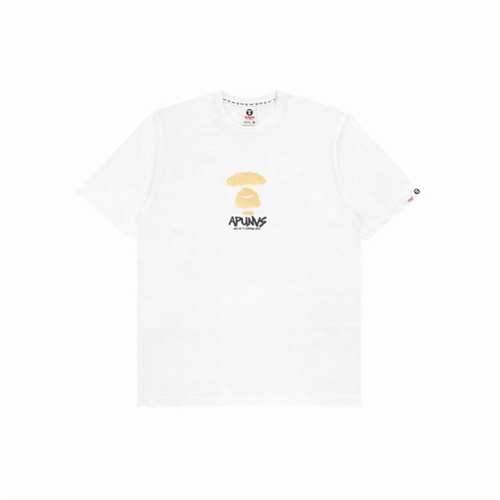 Aape Bape Round neck T-shirt-M-0100