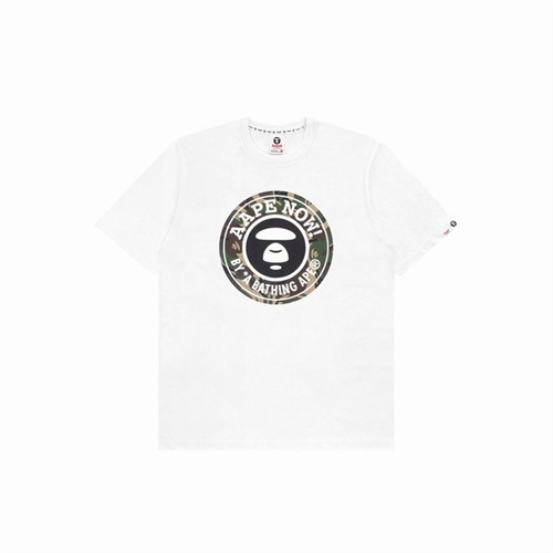 Aape Bape Round neck T-shirt-M-0102