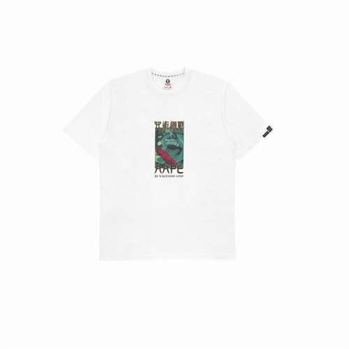 Aape Bape Round neck T-shirt-M-0108