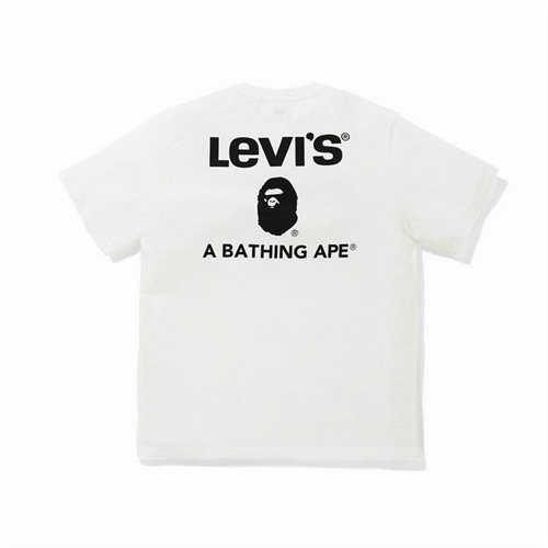 Aape Bape Round neck T-shirt-M-0130