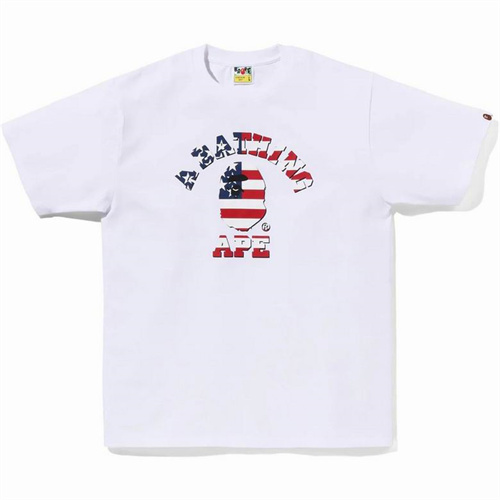 Aape Bape Round neck T-shirt-M-0145