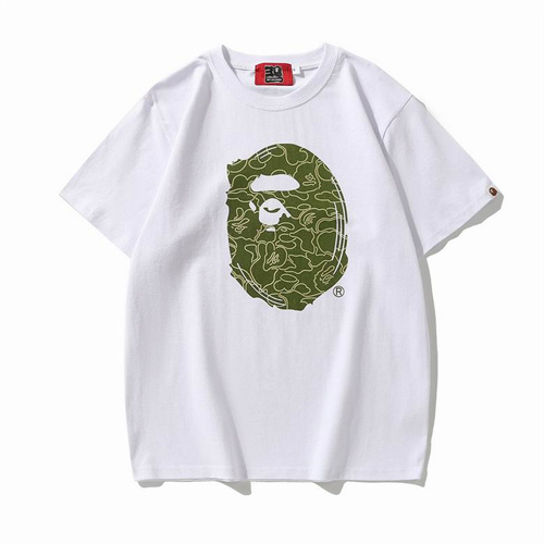 Aape Bape Round neck T-shirt-M-0152