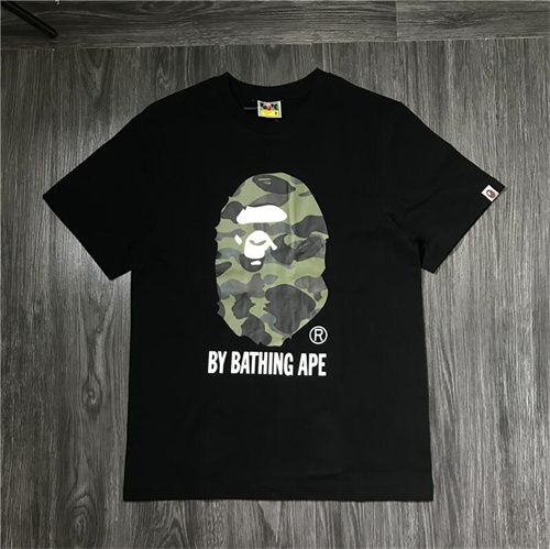 Aape Bape Round neck T-shirt-M-0154