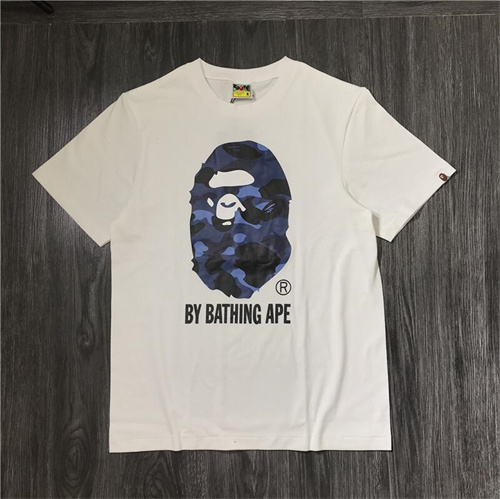 Aape Bape Round neck T-shirt-M-0155