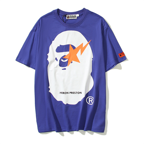 Aape Bape Round neck T-shirt-M-0161