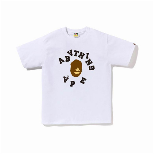 Aape Bape Round neck T-shirt-M-0171