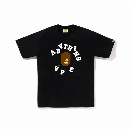 Aape Bape Round neck T-shirt-M-0173
