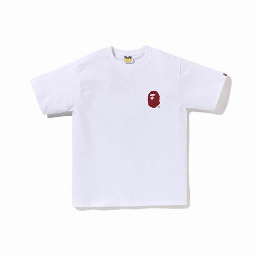 Aape Bape Round neck T-shirt-M-0178