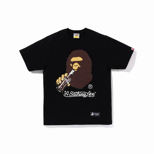 Aape Bape Round neck T-shirt-M-0190