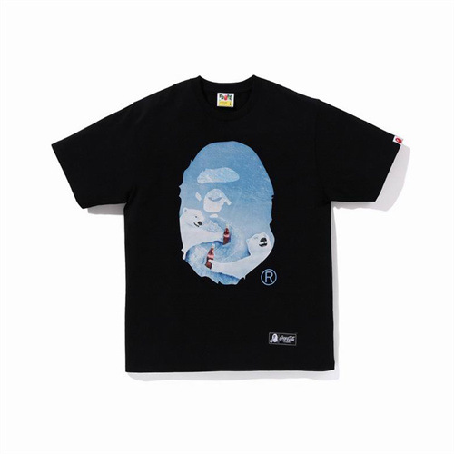 Aape Bape Round neck T-shirt-M-0193