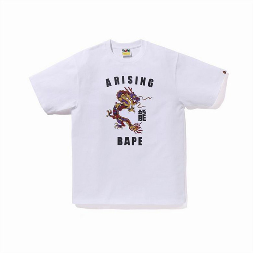 Aape Bape Round neck T-shirt-M-0200