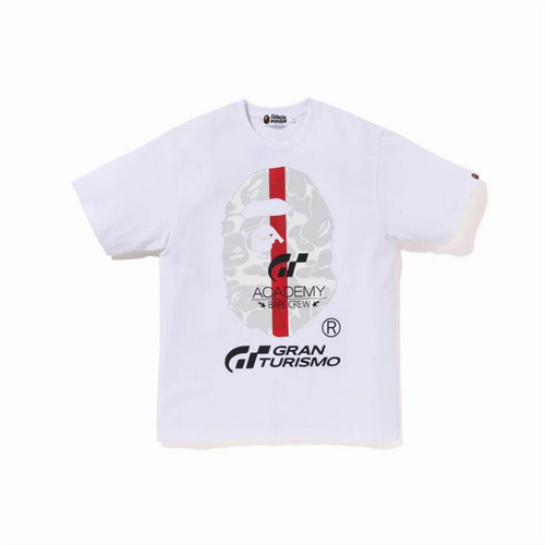 Aape Bape Round neck T-shirt-M-0204