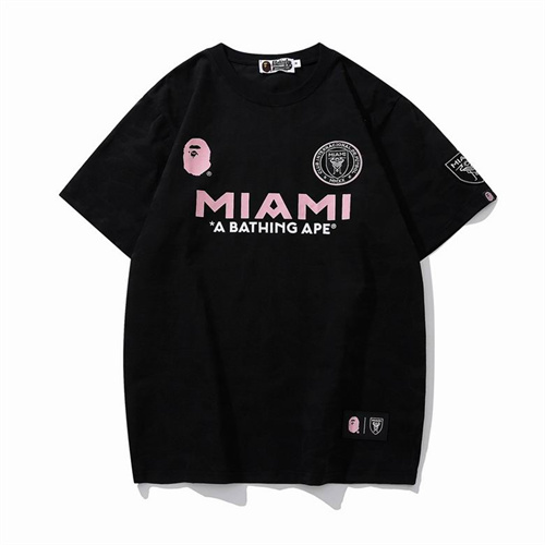 Aape Bape Round neck T-shirt-M-0211