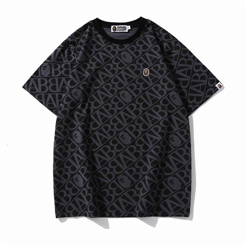 Aape Bape Round neck T-shirt-M-0214