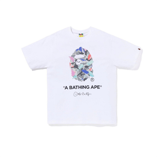 Aape Bape Round neck T-shirt-M-0223