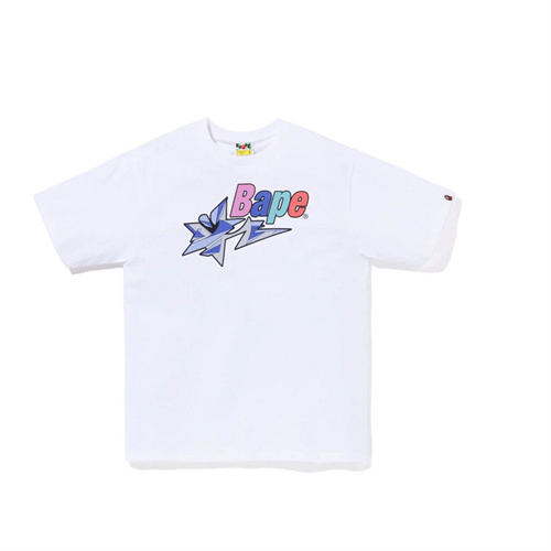 Aape Bape Round neck T-shirt-M-0225