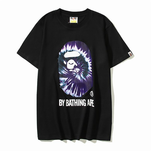 Aape Bape Round neck T-shirt-M-0237