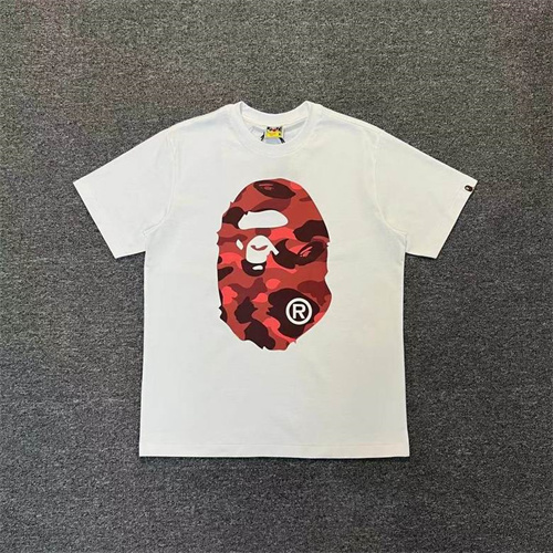 Aape Bape Round neck T-shirt-M-0243