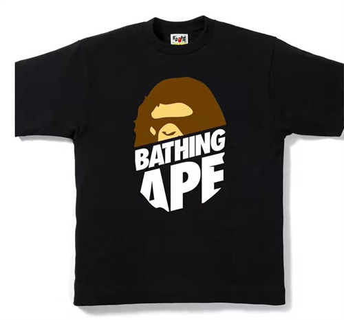 Aape Bape Round neck T-shirt-M-0255